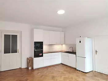Nová kuchyňská linka, Jaselská, Praha - Dejvice