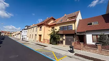 pohled z ulice