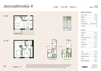 Jeruzalémská 4 | PSN