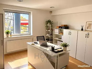 Vizualizace kancelář 15