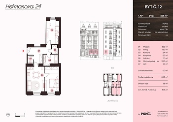 Heřmanova 24, Praha 7 | PSN