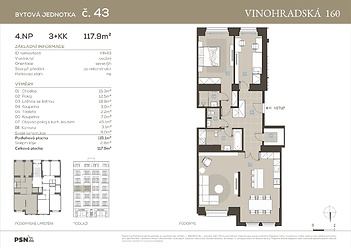 Vinohradská 160 | by PSN