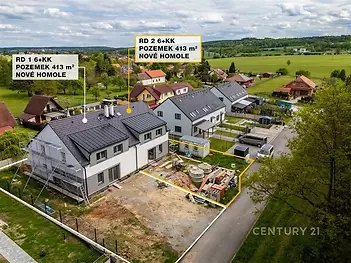 Rodinný dům Nové Homole