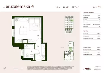 Jeruzalémská 4 | PSN #1