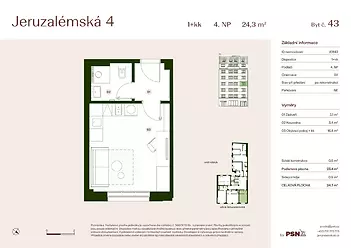 Jeruzalémská 4 | PSN #1