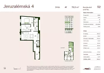 Jeruzalémská 4 | PSN