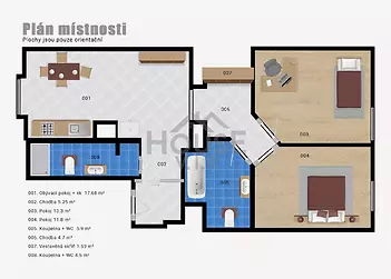 Šumavská 1094 Floorplan