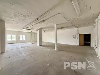 Komerční hala - Komárovské nábřeží Brno