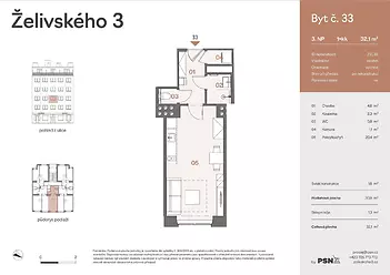 Želivského 3 | PSN