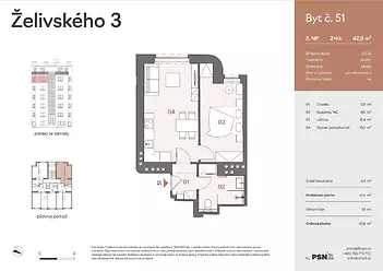 Želivského 3 | PSN