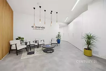 Centrální prostor / showroom