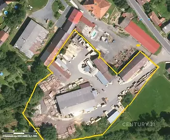 Pila Dožice - výrobní a skladový areál