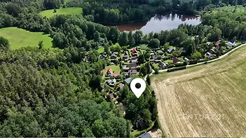 Letecký záběr