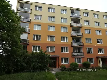pohled na dům zezadu