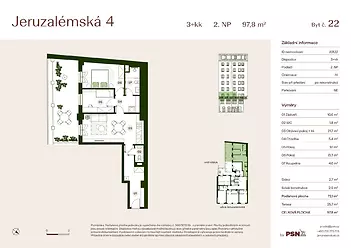 Jeruzalémská 4 | PSN