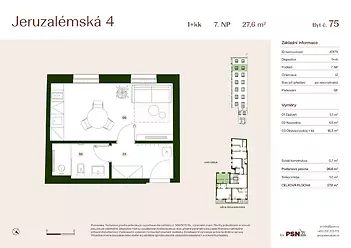 Jeruzalémská 4 | PSN #1