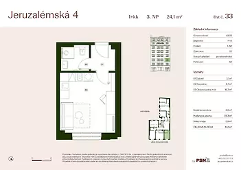 Jeruzalémská 4 | PSN #1