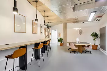 Spaces Finsbury Park 5875 London UK Business Lounge 3