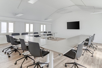 Regus Riva Gulli 5740 Trieste Italy Large Meeting Room Without People
