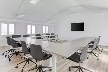Regus Riva Gulli 5740 Trieste Italy Large Meeting Room Without People