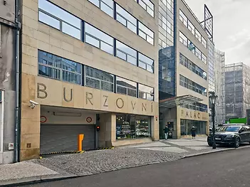 Regus_PRAGUE Stock Exchange_Czech Republic_Centre 747_Building Exterior 1
