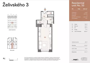 Želivského 3 | PSN