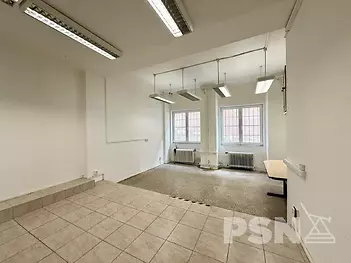 Komerční hala - Komárovské nábřeží Brno