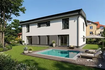 Vizualizace možné podoby domu