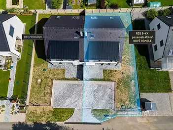Rodinný dům Nové Homole