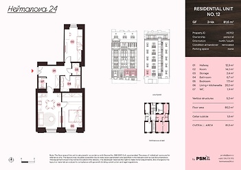 Heřmanova 24, Praha 7 | PSN