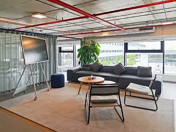 Regus_PRAGUE, D1 Ricany_Czech Republic_Centre 10976_Business Lounge 1