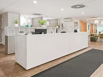 Regus_PRAGUE Stock Exchange_Czech Republic_Centre 747_Reception