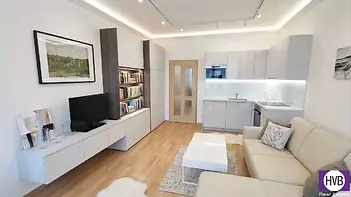 studie modernizace obývacího pokoje