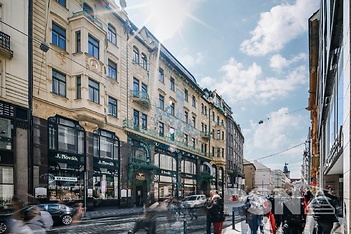 Bytové prostory v historickém domě U Nováků