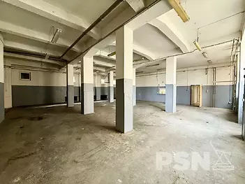 Komerční hala - Komárovské nábřeží Brno