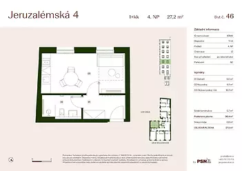 Jeruzalémská 4 | PSN #1