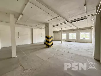 Komerční hala - Komárovské nábřeží Brno