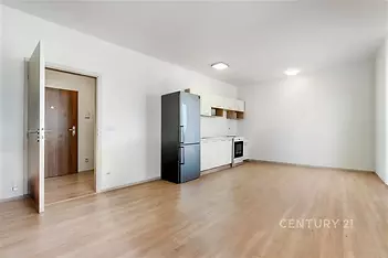 Obývací pokoj s kuchyní