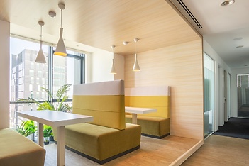 Regus Buyaka 17F 5678 Istanbul Turkey Business Lounge