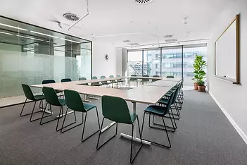 Spaces Campo de las Naciones 5684 Madrid Spain Large Conference Room