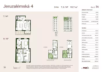 Jeruzalémská 4 | PSN