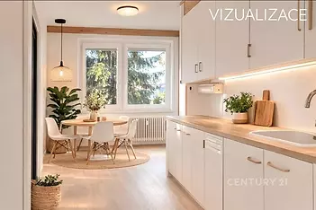 vizualizace kuchyně