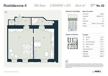 Rostislavova 4 | by PSN