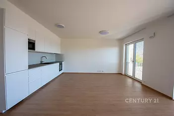 Obývací pokoj s kuchyňským koutem