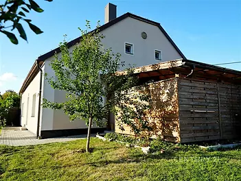 Dům s pergolou