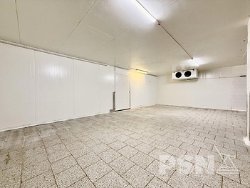 Výrobní hala - Komárovské nábřeží Brno