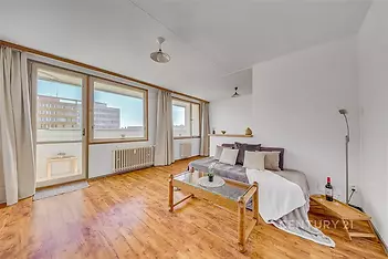 Obývací pokoj, jídelní část