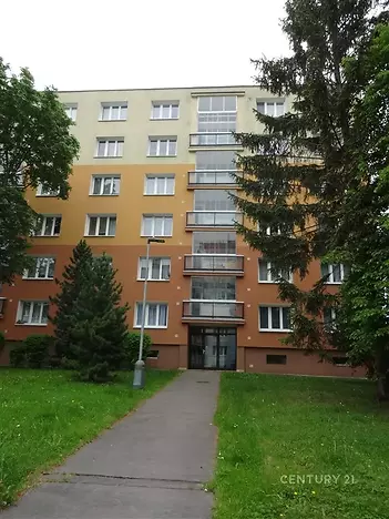 pohled na dům zpředu