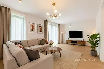 Vizualizace možné podoby interiéru