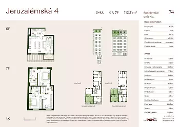 Jeruzalémská 4 | PSN